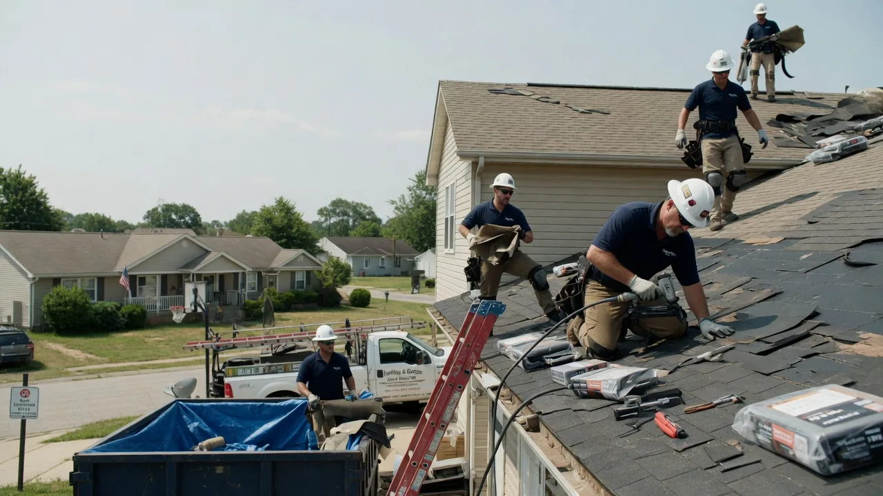 Roof Replacement in Beverly, KS near me